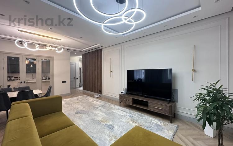 4-бөлмелі пәтер · 141.4 м² · 5/9 қабат, проспект Мангилик Ел участок 41, бағасы: 150 млн ₸ в Астане, Есильский р-н — фото 2