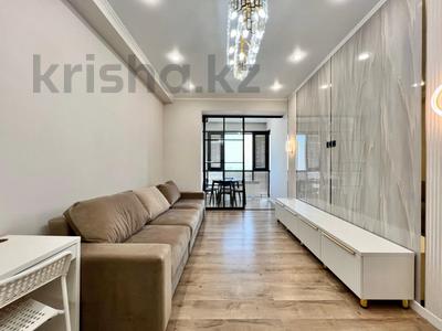 2-комнатная квартира · 62.5 м² · 16/16 этаж, Гагарина проспект 124 — Абая за 56 млн ₸ в Алматы, Бостандыкский р-н