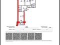 3-комнатная квартира · 88.2 м² · 4/4 этаж, Мкрн Степной-2 9/2 за 55 млн ₸ в Караганде — фото 33