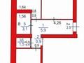 2-бөлмелі пәтер · 53 м² · 1/6 қабат, қосшығұлұлы 11/1, бағасы: 24.5 млн ₸ в Астане, Сарыарка р-н — фото 13