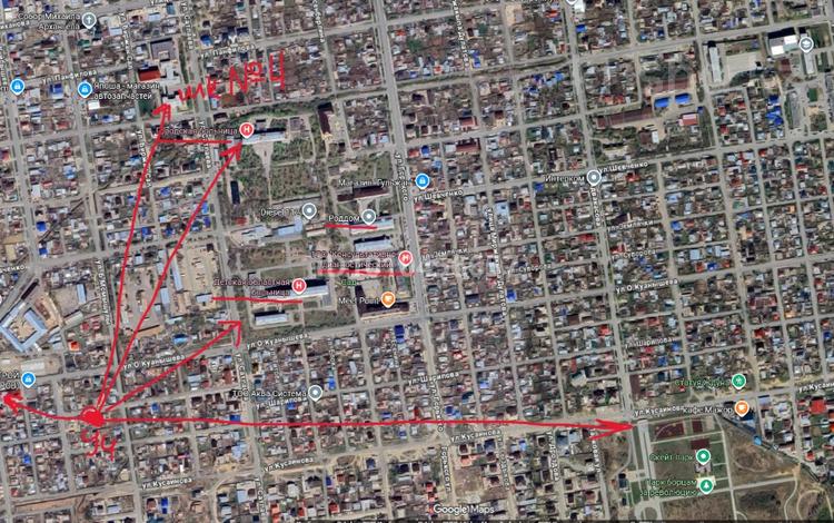 Отдельный дом · 5 комнат · 52 м² · 6 сот., Халифа алтай 6 — Куанышева - Момышулы за 15 млн 〒 в Кокшетау — фото 10