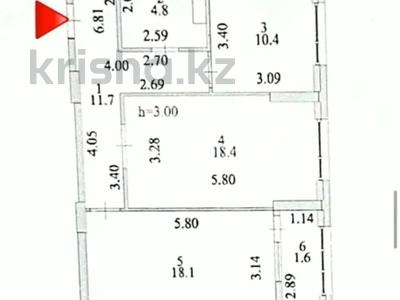 2-бөлмелі пәтер · 65 м² · 5/18 қабат, Е-36 9/1, бағасы: 34.5 млн ₸ в Астане