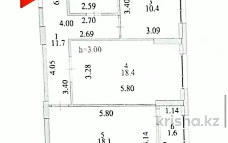 2-бөлмелі пәтер · 65 м² · 5/18 қабат, Е-36 9/1, бағасы: 34.5 млн ₸ в Астане — фото 13