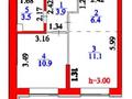 1-комнатная квартира · 40 м² · 2/9 этаж, Мухамеджан Тынышбайулы 10 — НАЖИМЕДЕНОВА. ЕВРОДВУШКА ЛРТ ИПОТЕКА за 25 млн ₸ в Астане, Сарайшык р-н — фото 35