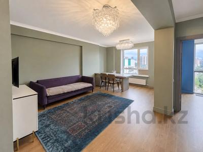 3-комнатная квартира · 77 м² · 18/21 этаж, Варламова за 71 млн ₸ в Алматы, Алмалинский р-н