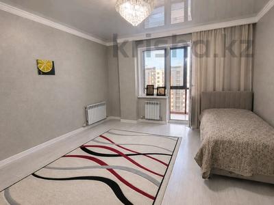 1-бөлмелі пәтер · 44.5 м² · 12/13 қабат, Ракымжан Кошкарбаев — Аспа Базар, бағасы: 25.2 млн ₸ в Астане, Алматы р-н