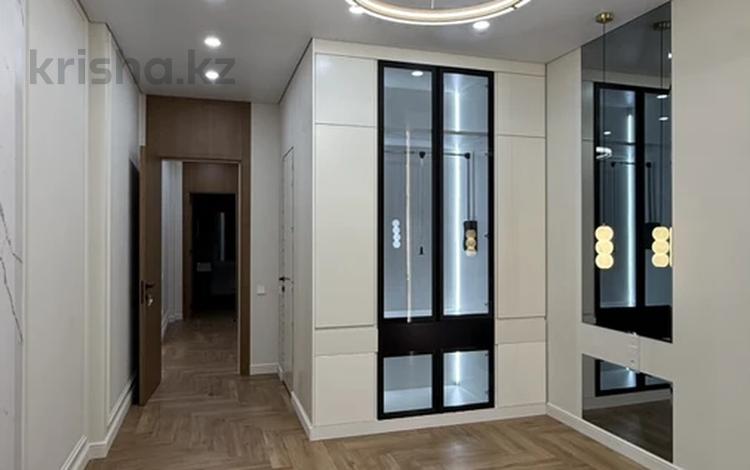 3-комнатная квартира · 105 м² · 7/9 этаж, мкр Акжайык, К. Толеметова — Городок Тұлпарға напротив за 85 млн ₸ в Шымкенте, Абайский р-н — фото 2