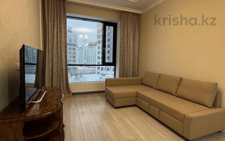 1-комнатная квартира · 45 м² · 5/10 этаж, Абикен Бектуров 1 за 250 000 ₸ в Астане, Есильский р-н — фото 12