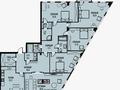 5-бөлмелі пәтер · 201.7 м² · 2/9 қабат, Сагадата Нурмагамбетова 32/1, бағасы: 170 млн ₸ в Астане, Алматы р-н — фото 28