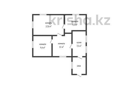 Отдельный дом · 5 комнат · 55.2 м² · 6 сот., Урожайная 31 за 16.9 млн 〒 в Усть-Каменогорске