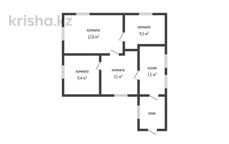Отдельный дом · 5 комнат · 55.2 м² · 6 сот., Урожайная 31 за 16.9 млн 〒 в Усть-Каменогорске — фото 42