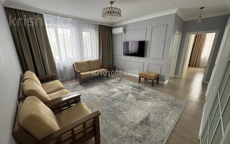 2-бөлмелі пәтер · 56 м² · 5/24 қабат, Сауран 15 — Пересечение Сауран - Орынбор, бағасы: 53 млн ₸ в Астане, Есильский р-н — фото 2