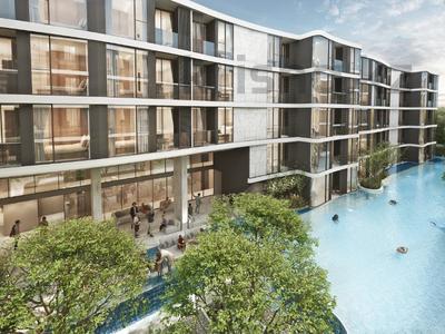 1-комнатная квартира · 26 м² · 3/5 этаж, Пхукет за ~ 96.6 млн 〒