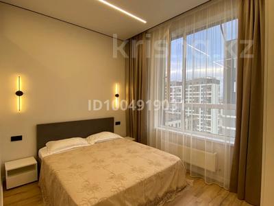 2-комнатная квартира · 50 м² · 14/18 этаж, Е-36 2 — Недалеко от Ханшатыра за 17 000 〒 в Астане, Нура р-н