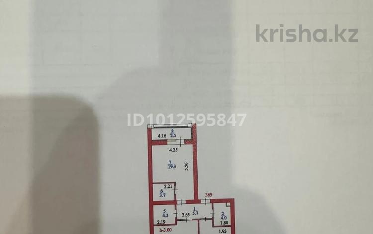2-комнатная квартира · 78 м² · 6/9 этаж, Кабанбай батыр, 57/2 57/2 за 40 млн ₸ в Астане, Нура р-н — фото 2
