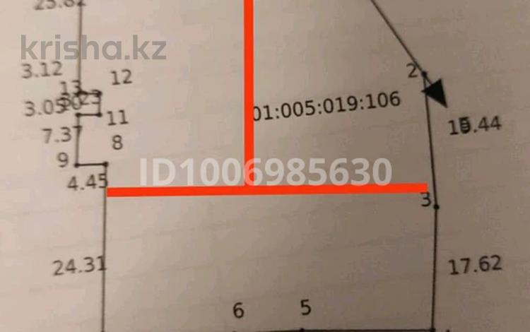 Жер телімі · 9 сотық, Бейбитшилик 1, бағасы: 12 млн ₸ в Жибек Жолы — фото 2