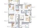 6-комнатная квартира · 359 м² · 3/4 этаж, Култобе за 299 млн ₸ в Алматы, Бостандыкский р-н — фото 2