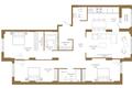 4-бөлмелі пәтер · 125.63 м² · 15/21 қабат, Достык, бағасы: ~ 93.6 млн ₸ в Астане, Есильский р-н