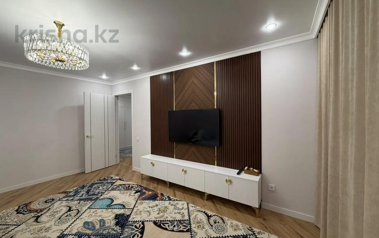 3-бөлмелі пәтер · 107 м² · 4/14 қабат, Мангилик Ел 62/4, бағасы: 65 млн ₸ в Астане, Есильский р-н — фото 2