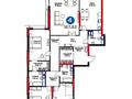 4-бөлмелі пәтер · 167 м² · 8/21 қабат, Кунаева 5, бағасы: 220 млн ₸ в Астане — фото 2