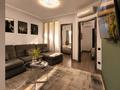 3-бөлмелі пәтер · 75 м² · 3/20 қабат, Серкебаева 146/3, бағасы: 35 000 ₸ в Алматы, Бостандыкский р-н — фото 3