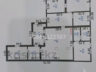 Отдельный дом • 13 комнат • 232 м² • 12 сот., Даулет 11/13 за 25 млн 〒