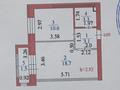1-комнатная квартира, 37.2 м², 3/5 этаж, Айтматова 41А за 16.5 млн 〒 в Астане, Нура р-н — фото 13