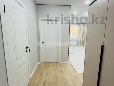 2-бөлмелі пәтер · 45 м² · 2/12 қабат, Нажмиденова 15, бағасы: 27.5 млн ₸ в Астане, Сарайшык р-н