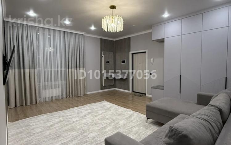 2-бөлмелі пәтер · 60 м² · 9/14 қабат, Санжара Асфендиярова 10, бағасы: 360 000 ₸ в Астане, Нура р-н — фото 2