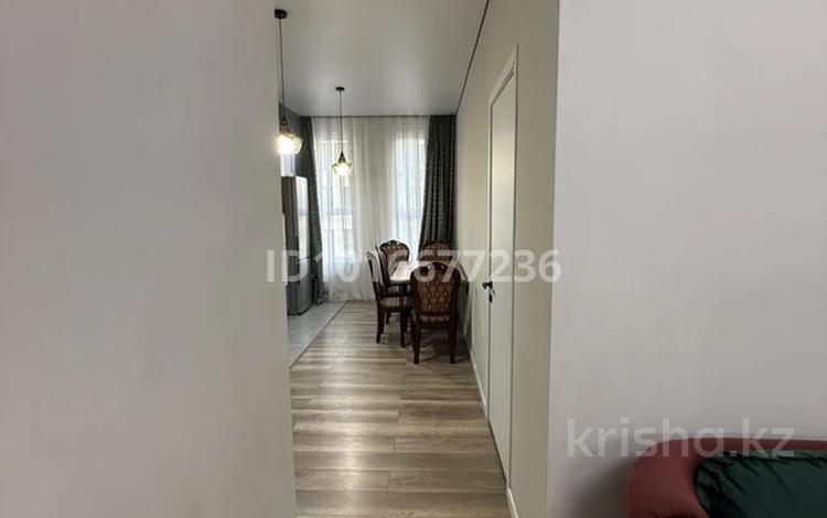 3-бөлмелі пәтер · 87 м² · 3/13 қабат, Тастақ-1 ш/а. 348/1, бағасы: 400 000 ₸ в Алматы, Ауэзовский р-н — фото 2