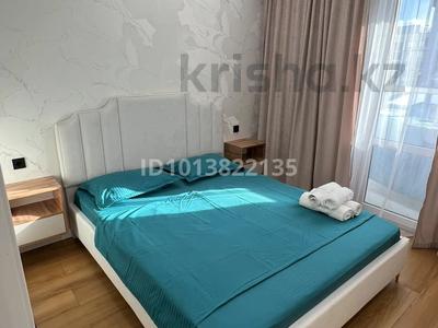 2-бөлмелі пәтер · 45 м², Мкр Гажайып 5/2 — Монке би, бағасы: 3 500 ₸ в Алматы, Алатауский р-н