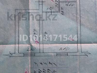 2-комнатная квартира · 45 м² · 1/2 этаж, Школа интернат 1 за 13 млн ₸ в Акколе
