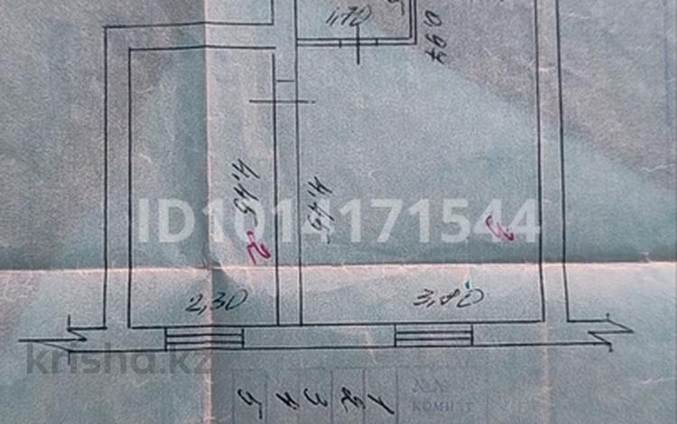 2-комнатная квартира · 45 м² · 1/2 этаж, Школа интернат 1 за 13 млн ₸ в Акколе — фото 2