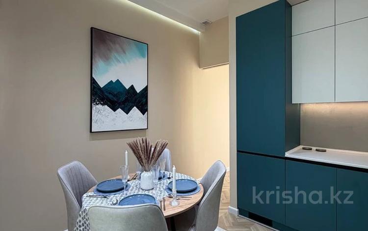 2-комнатная квартира · 60 м² · 7 этаж, Meridian apartments business 8 — Макатаева за 550 000 ₸ в Алматы, Алмалинский р-н — фото 2