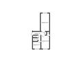 2-бөлмелі пәтер · 47.6 м² · 1/5 қабат, Восточная 13, бағасы: 11.5 млн ₸ в Рудном — фото 18
