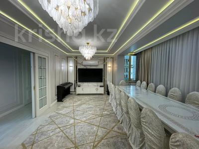 4-комнатная квартира · 140 м² · 8/12 этаж, Торайгырова 21/1 — Мустафина за 110 млн ₸ в Алматы, Бостандыкский р-н