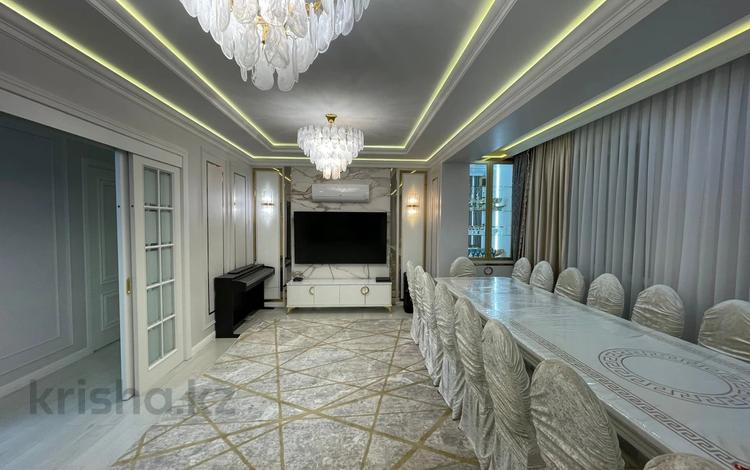 4-комнатная квартира · 140 м² · 8/12 этаж, Торайгырова 21/1 — Мустафина за 110 млн ₸ в Алматы, Бостандыкский р-н — фото 2