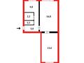 2-комнатная квартира · 44 м² · 3/5 этаж, проспект Победы за 15 млн ₸ в Абай — фото 6