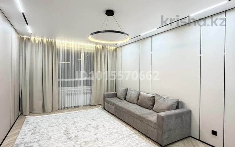 3-комнатная квартира · 80 м² · 3/14 этаж, Жандосова 94/8 за 600 000 ₸ в Алматы, Бостандыкский р-н — фото 2