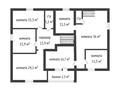 Отдельный дом • 8 комнат • 342 м² • 11.5 сот., 37-й квартал 2 за 141.3 млн 〒 в Костанае — фото 25