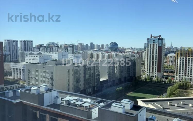3-комнатная квартира · 130 м² · 15/22 этаж, Бухар жырау 26 за 240 млн ₸ в Астане, Есильский р-н — фото 2
