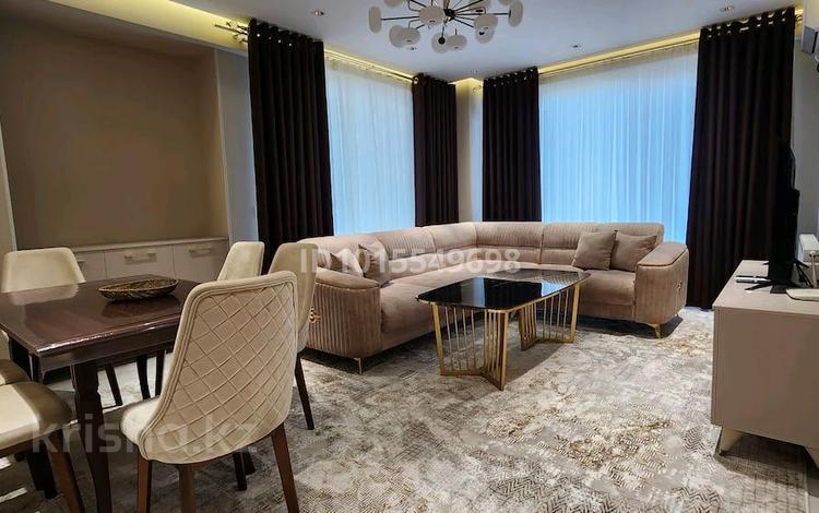 2-комнатная квартира · 72 м² · 9/15 этаж, мкр Тараз, Рыскулова за 28 000 ₸ в Шымкенте, Аль-Фарабийский р-н — фото 2