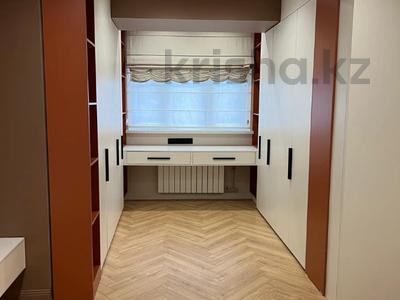 3-комнатная квартира, 78 м², 1/5 этаж помесячно, Бухар жырау 10 за 650 000 〒 в Алматы, Бостандыкский р-н