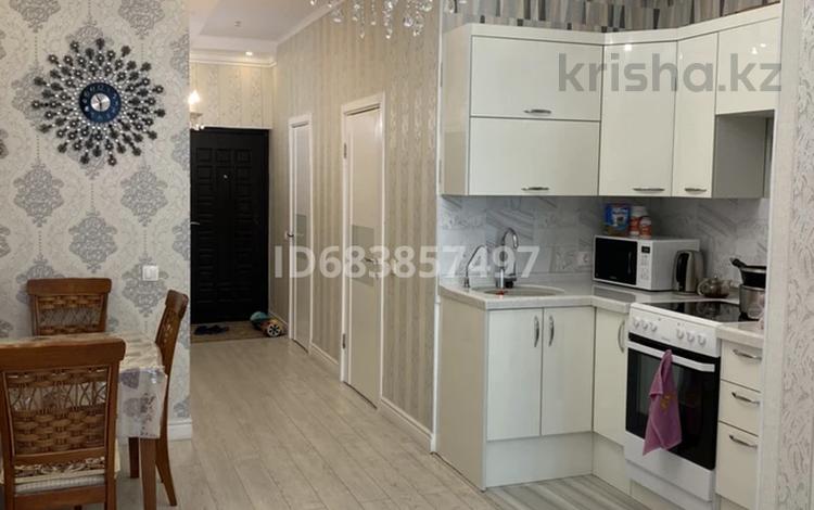 2-комнатная квартира · 56 м² · 3/18 этаж, Кошкарбаева 32 за 31 млн 〒 в Астане, Алматы р-н — фото 2