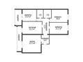 4-комнатная квартира · 128.2 м² · 5/9 этаж, Назарбаева 195 за 68 млн ₸ в Костанае — фото 14