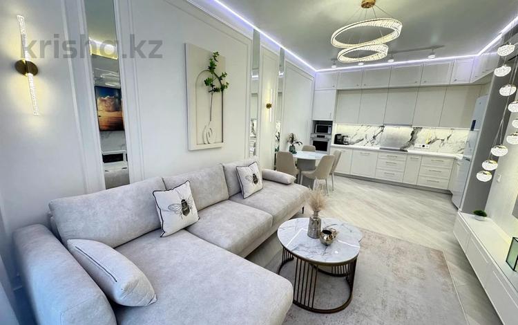 2-бөлмелі пәтер · 65 м² · 7/19 қабат, Аль-Фараби 41, бағасы: 550 000 ₸ в Алматы, Бостандыкский р-н — фото 2