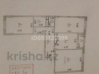 3-комнатная квартира, 95 м², 2 этаж, Бокейхана 25B за 73 млн 〒 в Астане, Есильский р-н