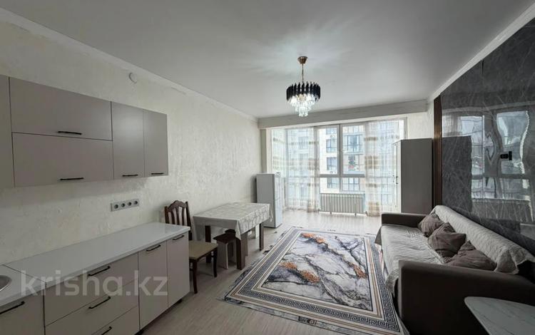 1-бөлмелі пәтер · 27.1 м² · 6/10 қабат, Шұғыла ш/а., бағасы: 20 млн ₸ в Алматы, Наурызбайский р-н — фото 2