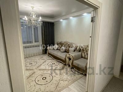 4-комнатная квартира · 76.6 м² · 2/9 этаж, мкр Юго-Восток, Рыскулова 19 — Аян, новая школа имени Абая, школа N81 за 37 млн 〒 в Караганде, Казыбек би р-н