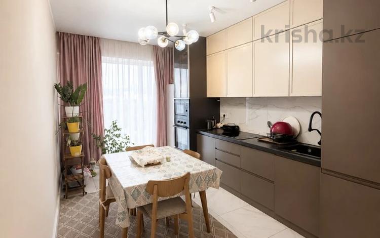 3-комнатная квартира · 91.3 м² · 8/14 этаж, Гани Муратбаева 14/8 за 63 млн ₸ в Алматы, Алмалинский р-н — фото 2